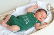 My First Christmas Knit Romper