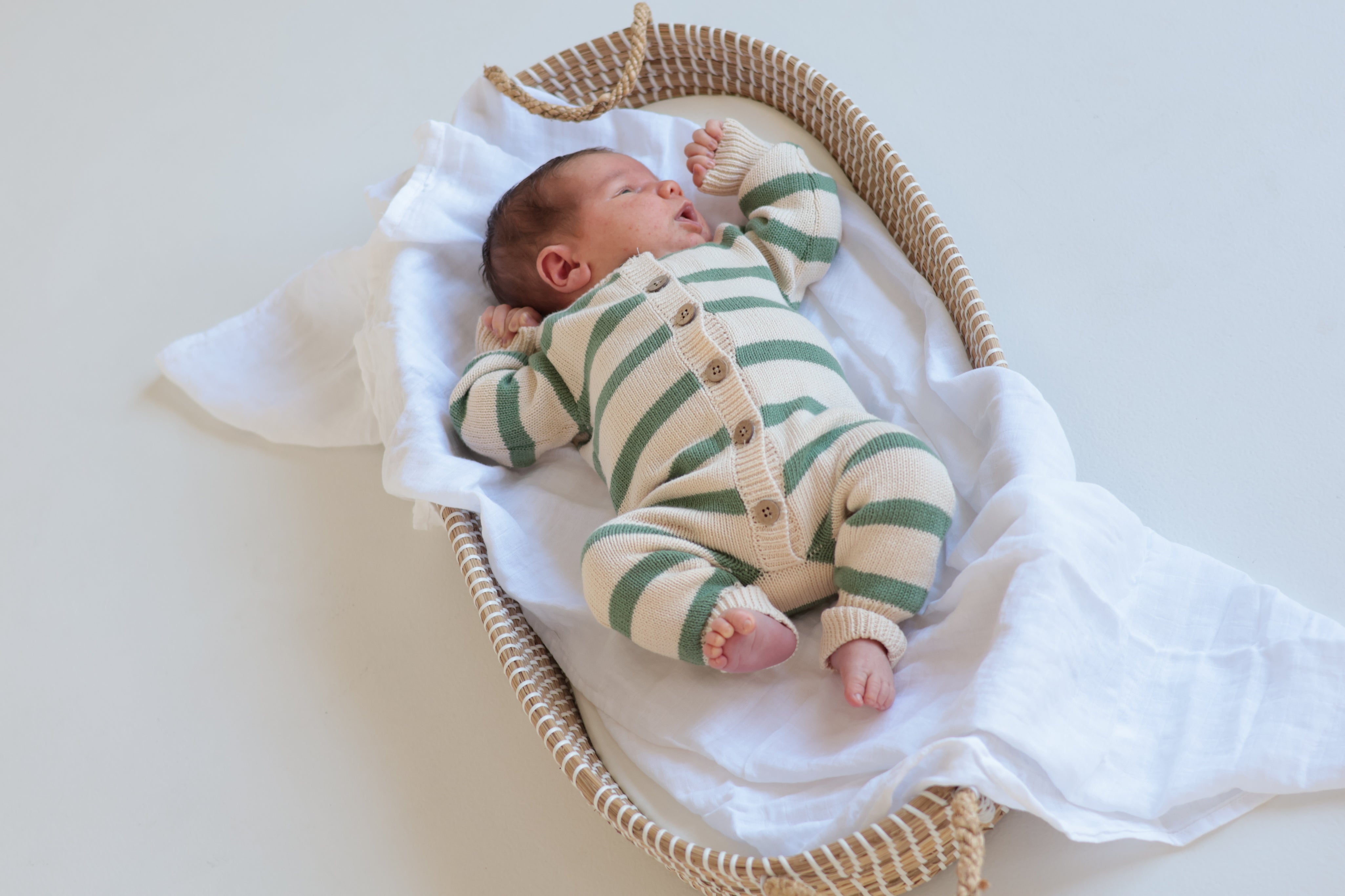 Cove Organic Knit Romper