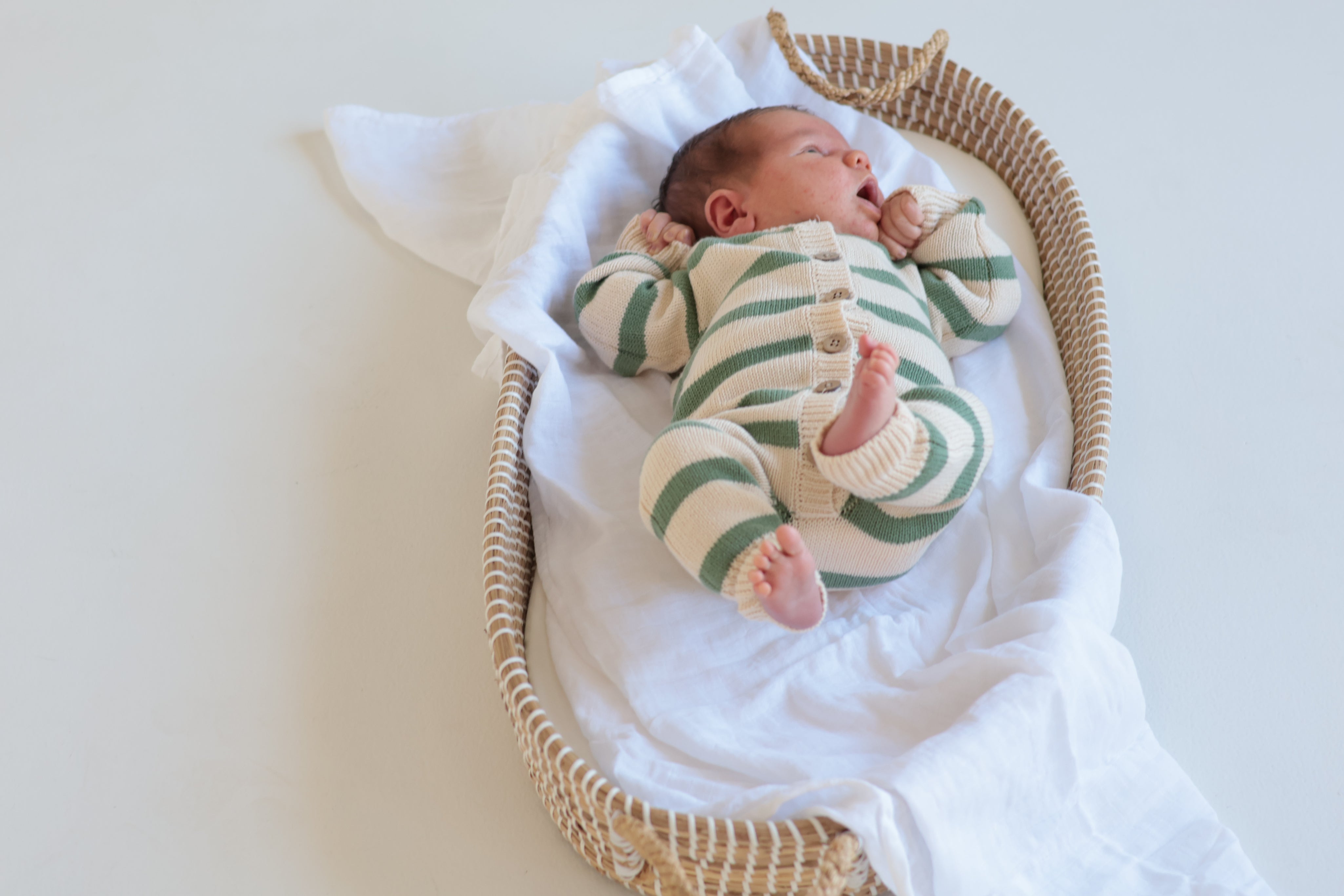 Cove Organic Knit Romper
