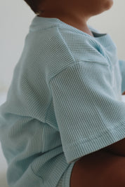 SORA OVERSIZED TEE - Pastel Blue