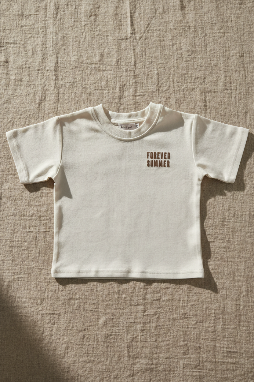 Palmer Oversized Kids T-Shirt – Tropical Palm Print Tee