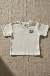 Palmer Oversized Kids T-Shirt – Tropical Palm Print Tee
