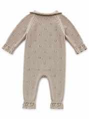 Heirloom Organic Knit Wrap Romper