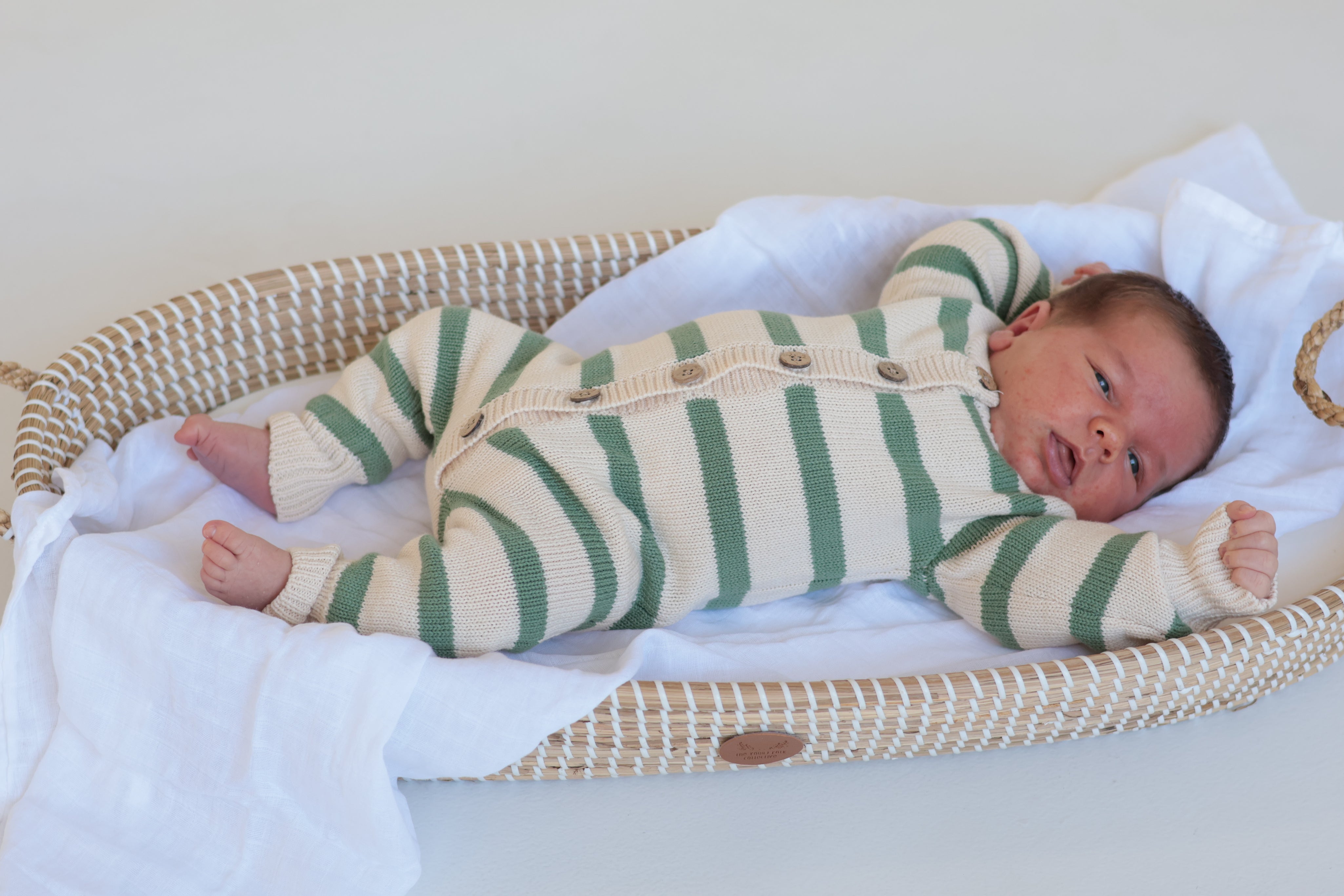 Cove Organic Knit Romper