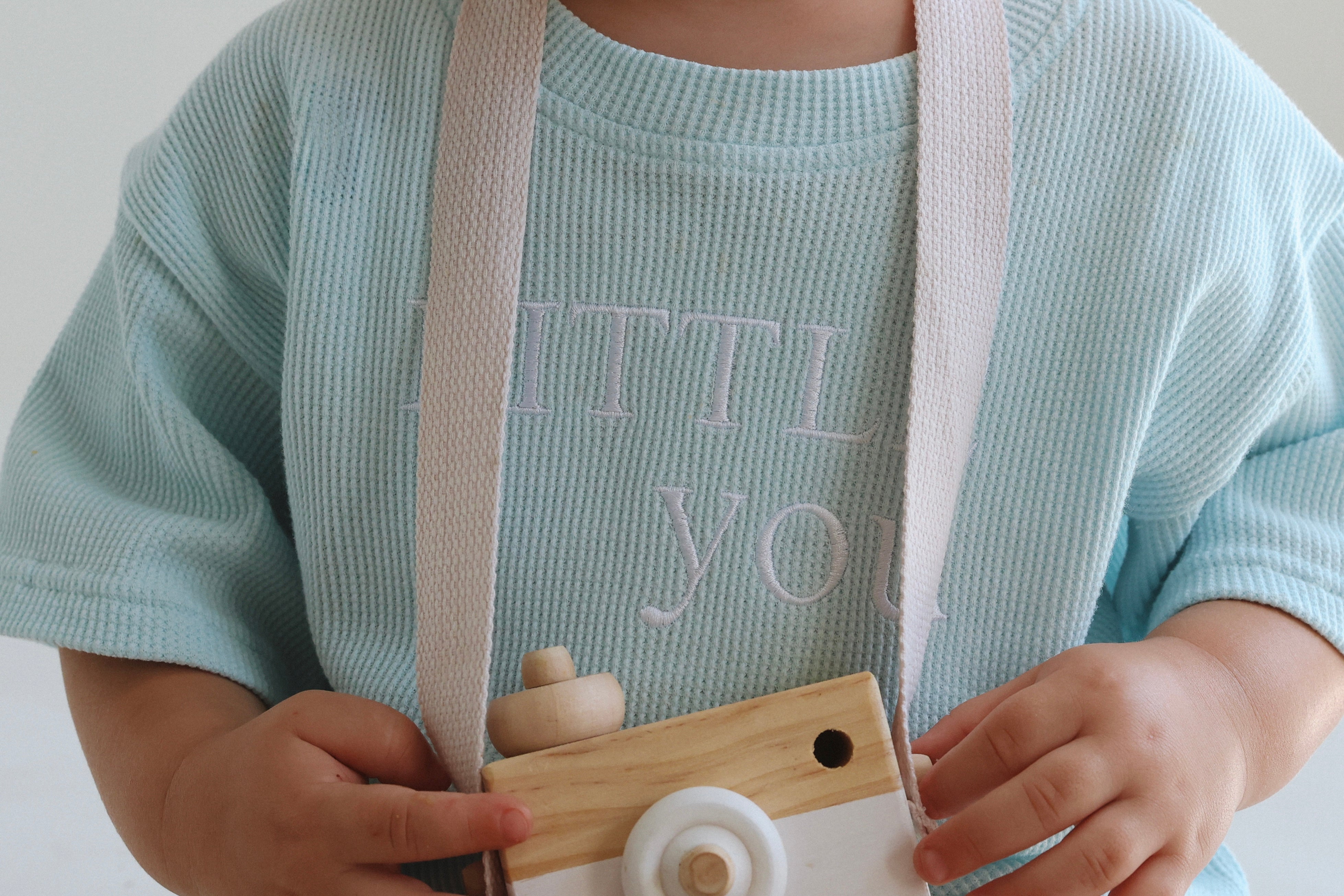 SORA OVERSIZED TEE - Pastel Blue