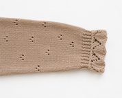 Heirloom Organic Knit Wrap Romper