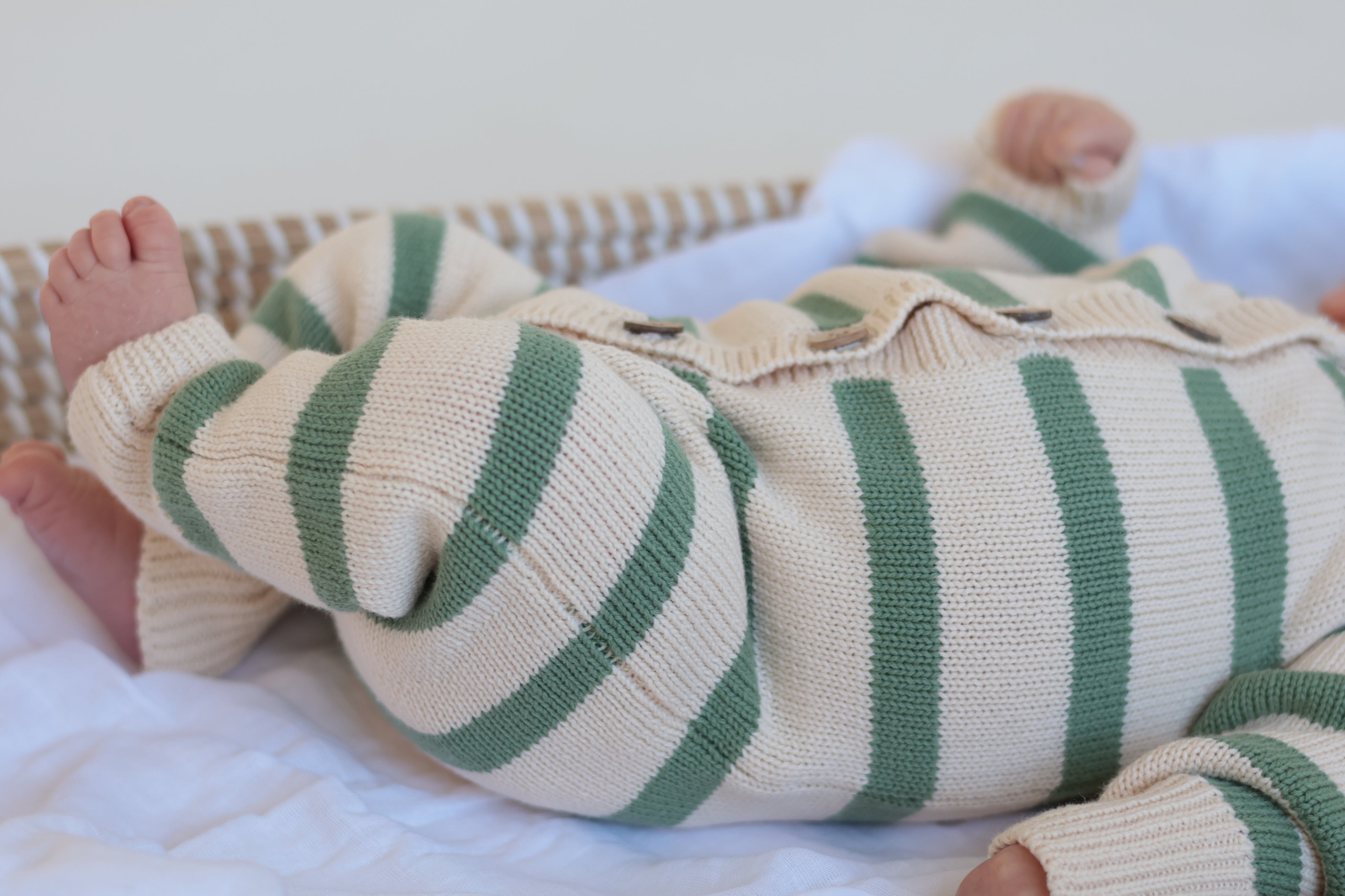 Cove Organic Knit Romper