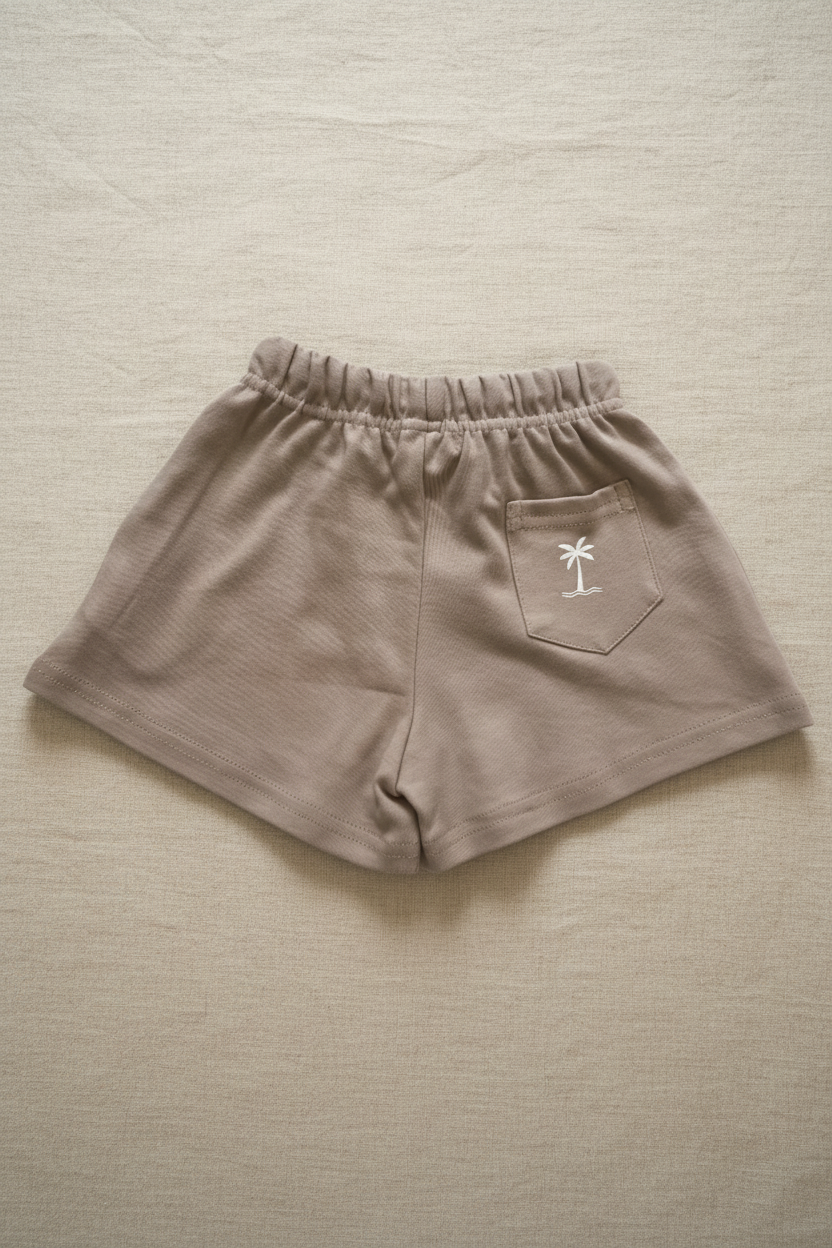 Costa Kids Shorts – Forever Summer Cotton Shorts