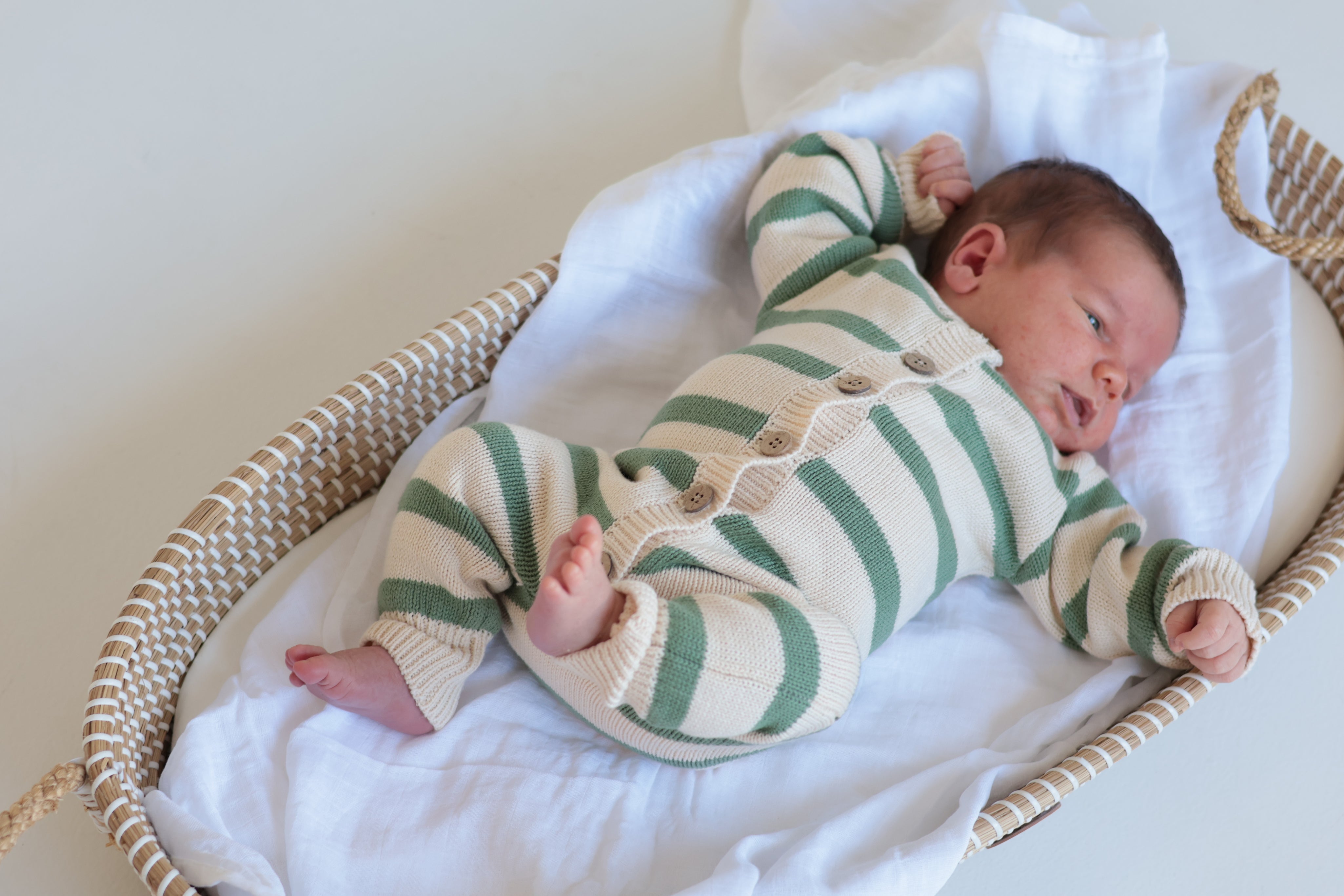 Cove Organic Knit Romper