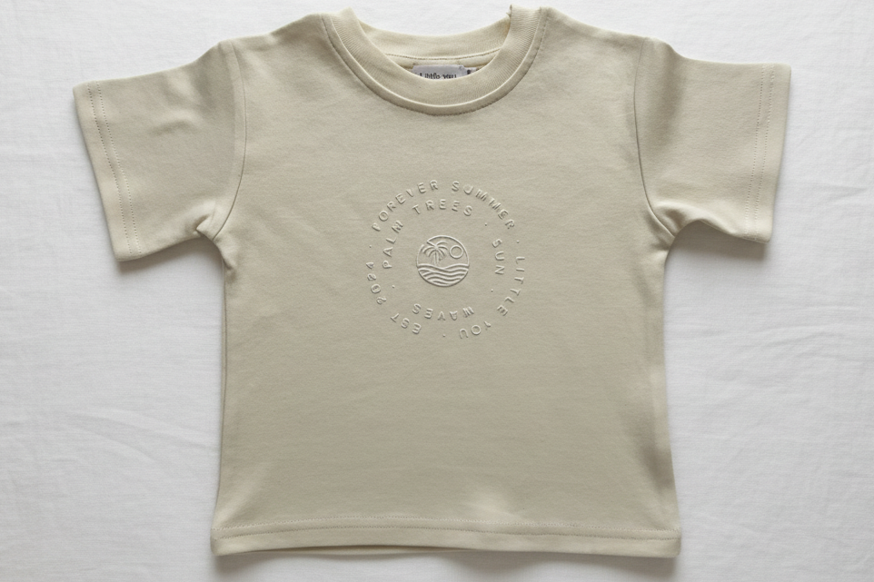 Sunny Oversized Kids T-Shirt – Forever Summer Yellow Tee