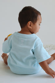 SORA OVERSIZED TEE - Pastel Blue