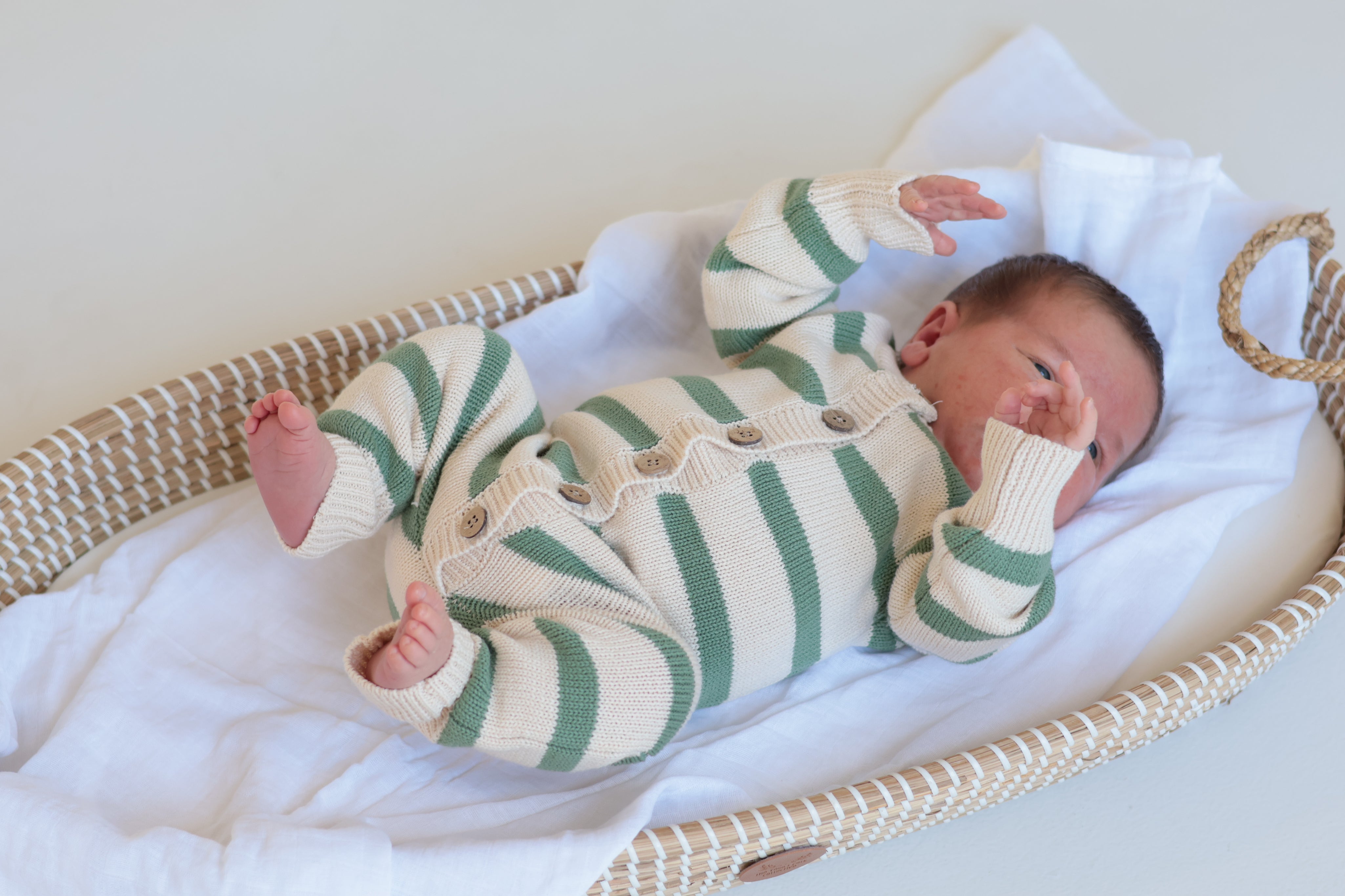 Cove Organic Knit Romper