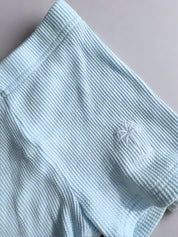 SORA BIKE SHORTS - Pastel Blue