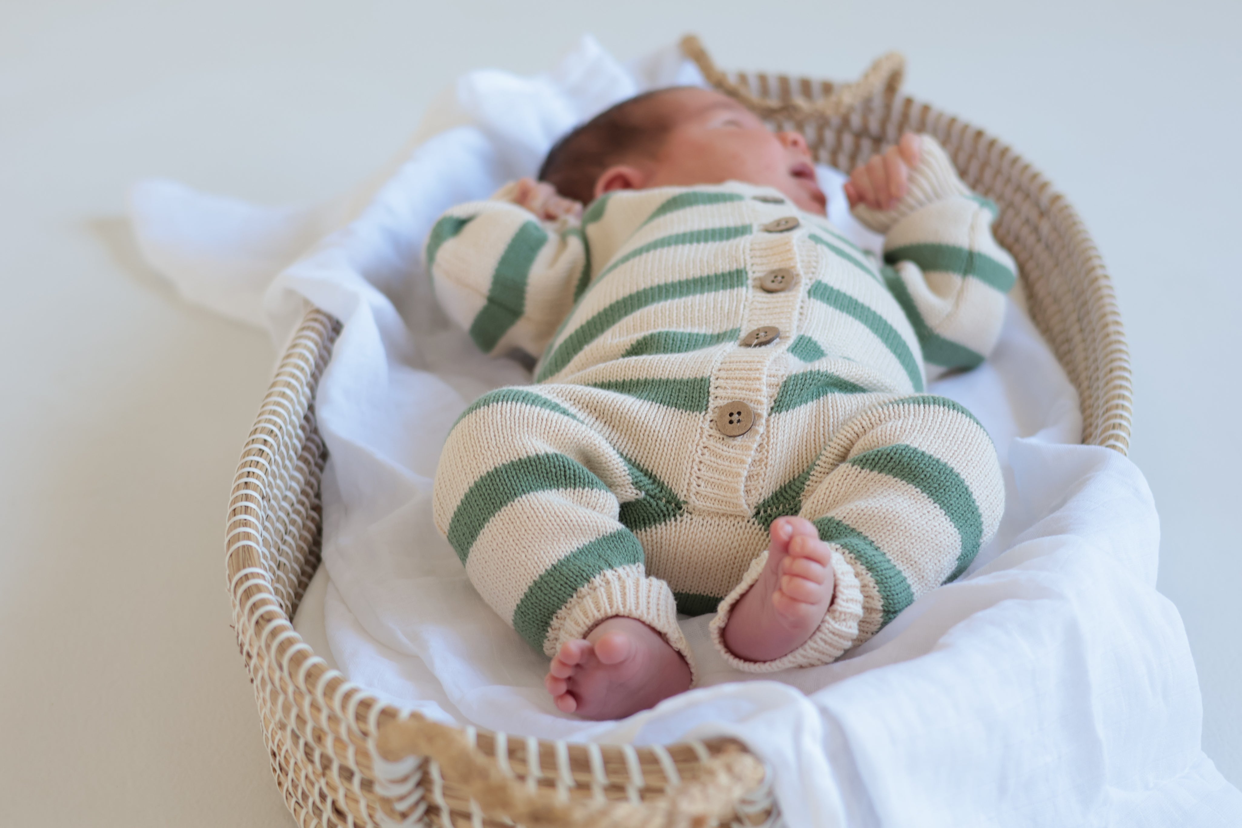 Cove Organic Knit Romper