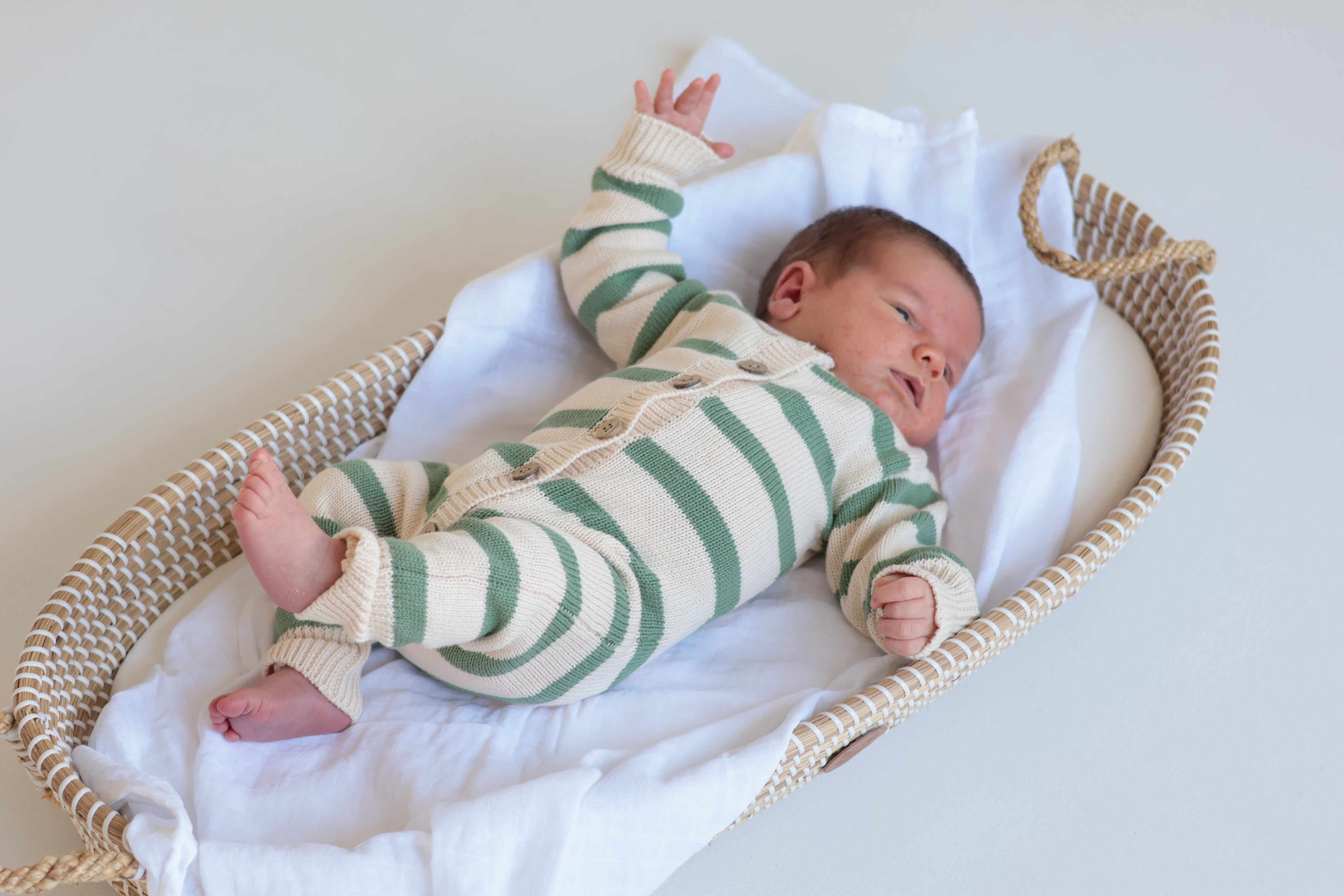 Cove Organic Knit Romper