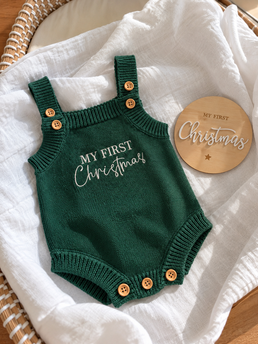 My First Christmas Keepsake Set