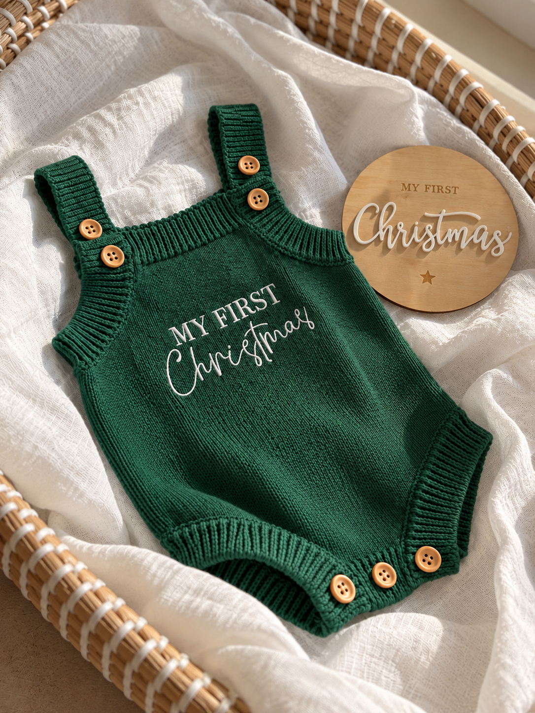 My First Christmas Keepsake Set