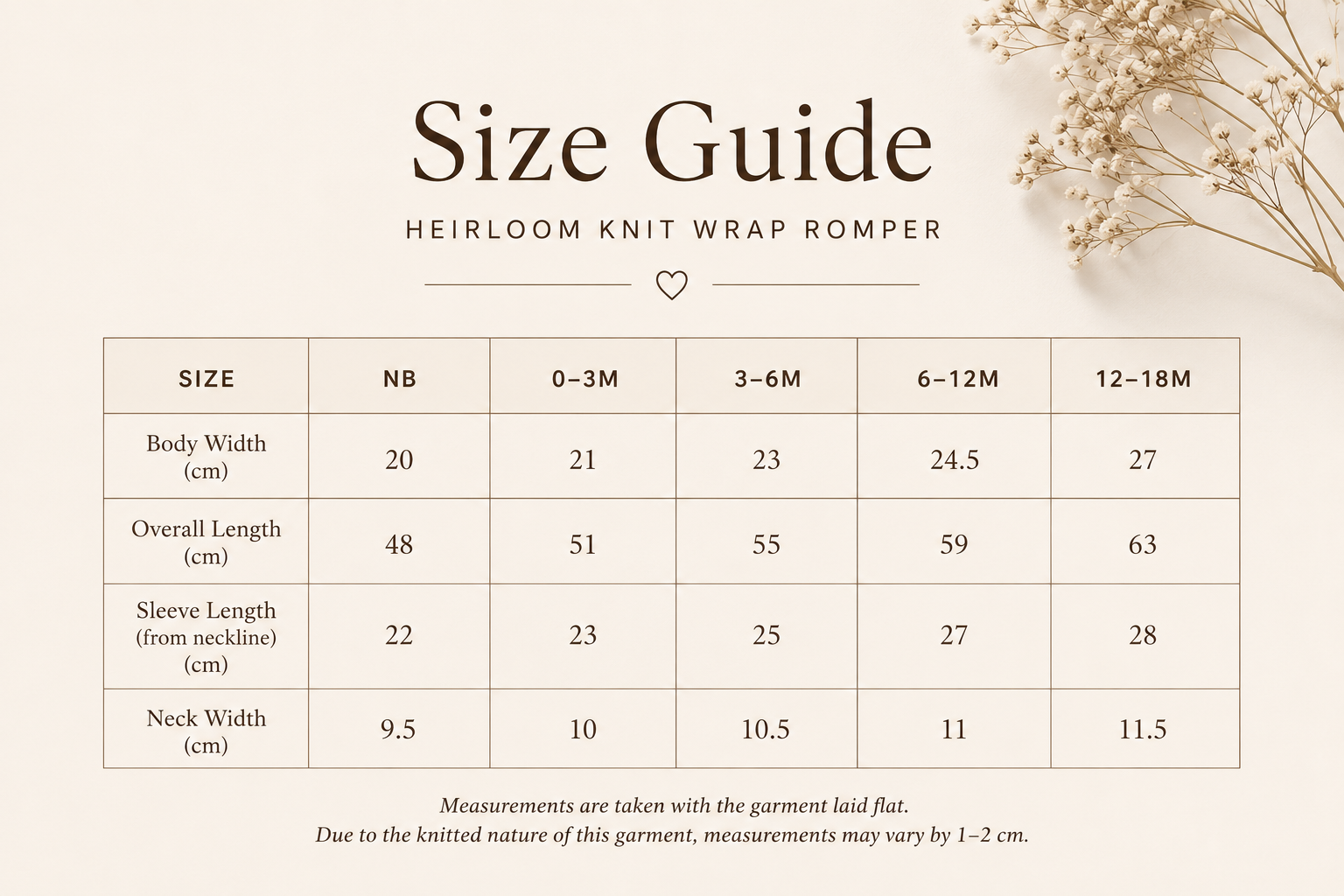 Heirloom Organic Knit Wrap Romper