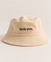 Terry Bucket Hat - Butter