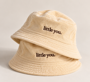 Terry Bucket Hat - Butter