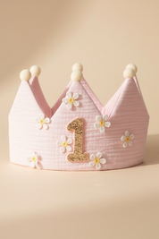 Birthday Crown – Pink Daisy