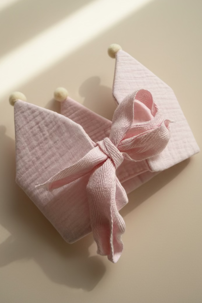 Birthday Crown – Pink Daisy